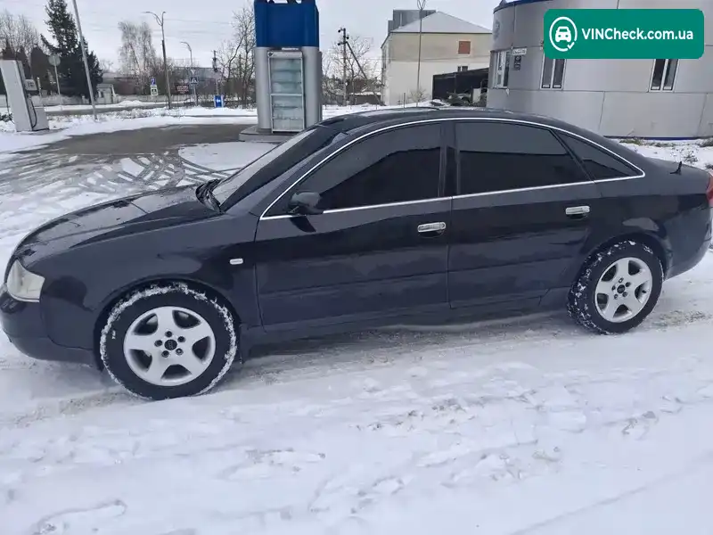 Audi A6 2000, фото з оголошення 2 з 20, VIN WAUZZZ4BZYN040381