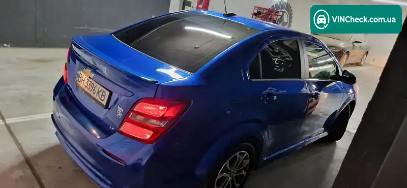 Chevrolet Sonic 2017, фото з оголошення 2 з 7, VIN 1G1JD5SH7H4118987