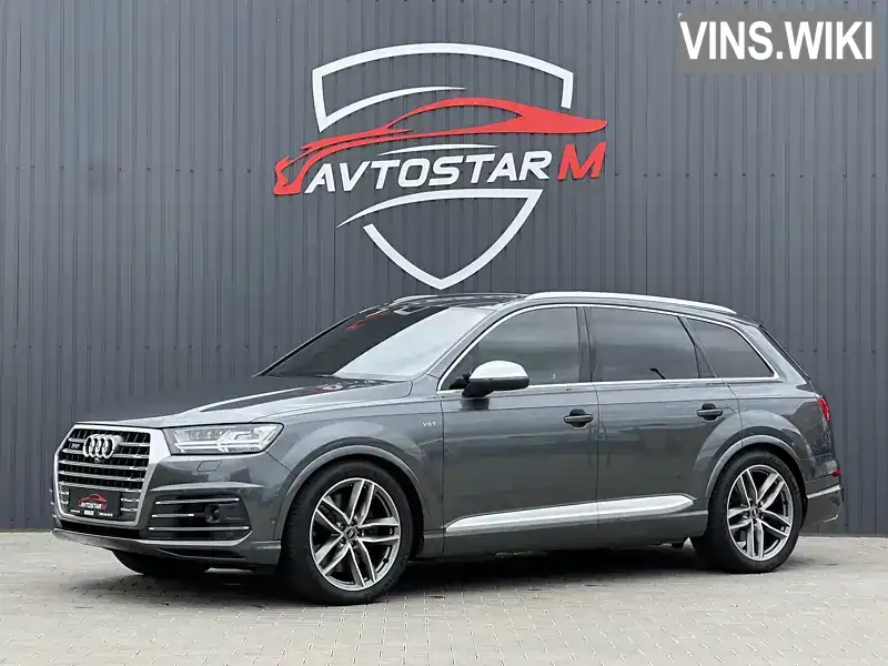 Audi SQ7 2017, фото з оголошення 1 з 21, VIN WAUZZZ4M6HD056704