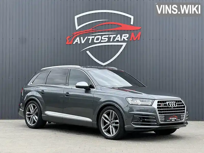 Audi SQ7 2017, фото з оголошення 2 з 21, VIN WAUZZZ4M6HD056704