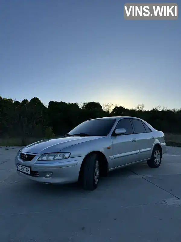Mazda 626 2002, фото з оголошення 2 з 18, VIN JMZGF12S501469756