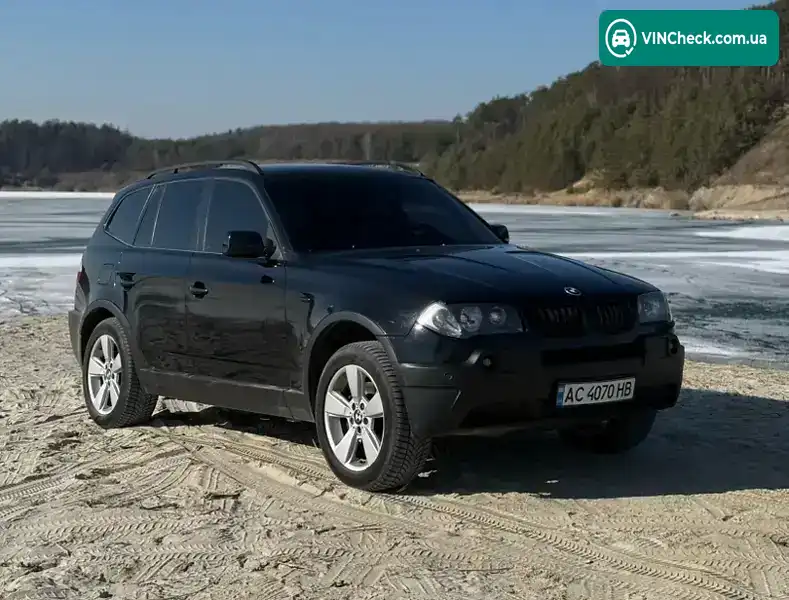 BMW X3 2005, фото з оголошення 1 з 20, VIN WBAPD51050WD62904