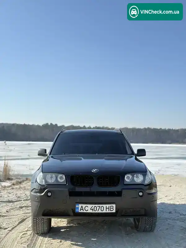 BMW X3 2005, фото з оголошення 2 з 20, VIN WBAPD51050WD62904