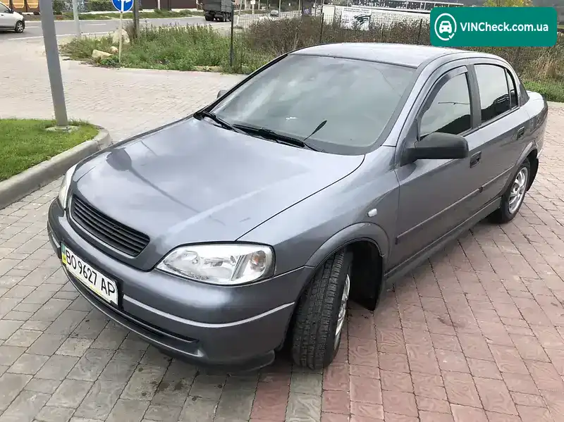 Opel Astra 2005, фото з оголошення 1 з 10, VIN Y6D0TGF695X003063
