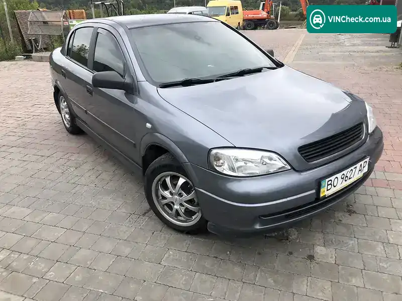 Opel Astra 2005, фото з оголошення 2 з 10, VIN Y6D0TGF695X003063