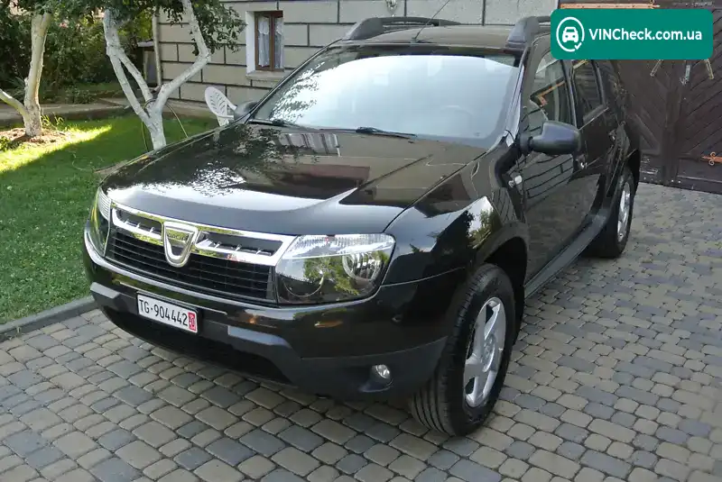 Dacia Duster 2013, фото з оголошення 1 з 20, VIN UU1HSDARN49281927