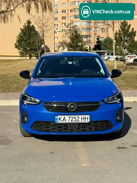 Opel Corsa 2020, фото з оголошення 1 з 19, VIN VXKUPHNSSL4319317