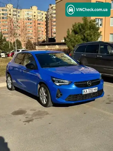 Opel Corsa 2020, фото з оголошення 2 з 19, VIN VXKUPHNSSL4319317