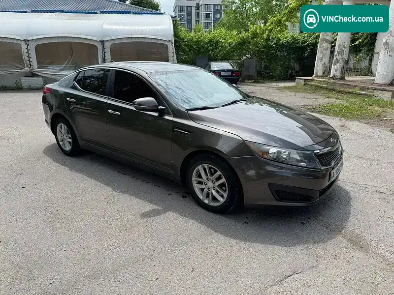 Kia Optima 2011, фото з оголошення 1 з 9, VIN 5XXGM4A70CG031824