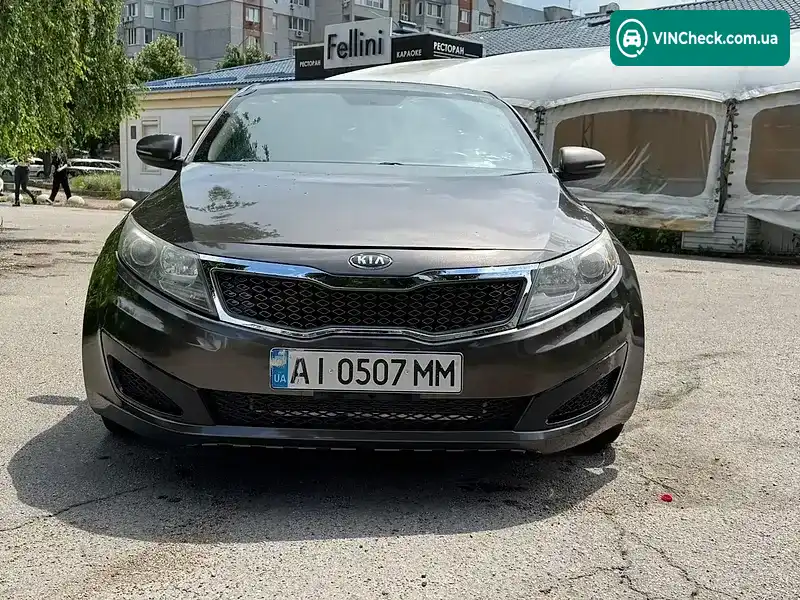Kia Optima 2011, фото з оголошення 2 з 9, VIN 5XXGM4A70CG031824