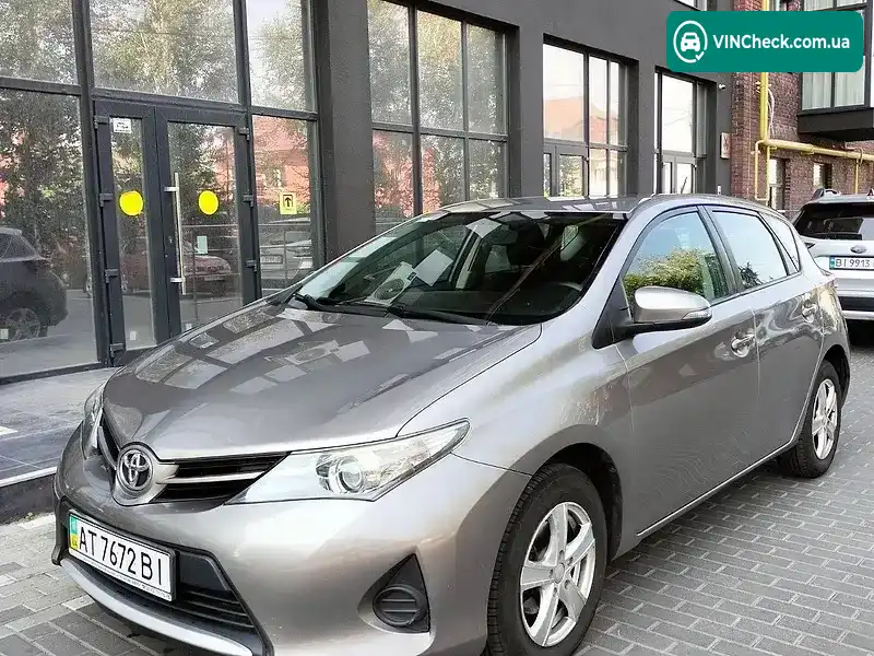 Toyota Auris 2013, фото з оголошення 1 з 19, VIN SB1KT4JE10E007970