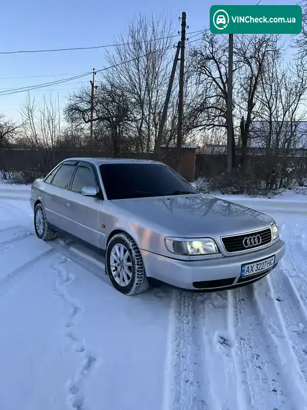 Audi A6 1995, фото з оголошення 1 з 14, VIN WAUZZZ4AZSN004183