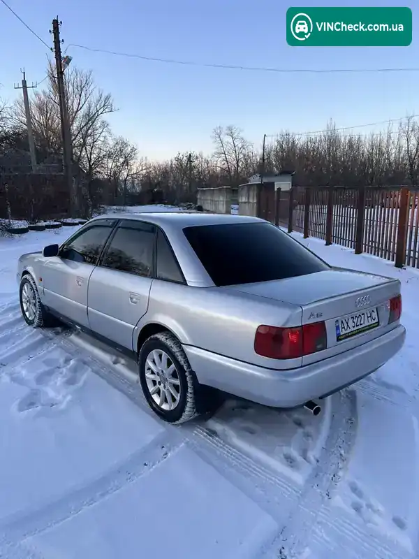 Audi A6 1995, фото з оголошення 2 з 14, VIN WAUZZZ4AZSN004183