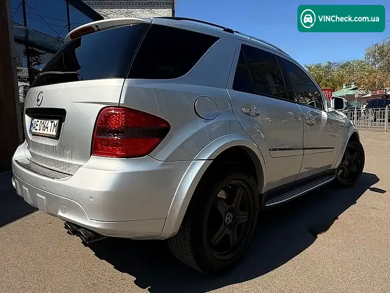 Mercedes-Benz M-Class 2007, фото з оголошення 2 з 11, VIN 4JGBB77E98A354775