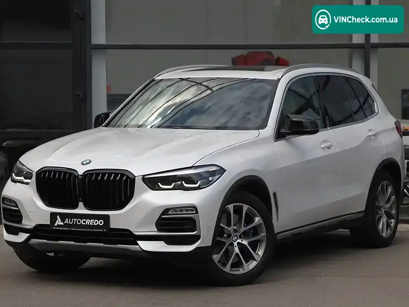 BMW X5 2019, фото з оголошення 1 з 20, VIN 5UXCR6C57KLL52778