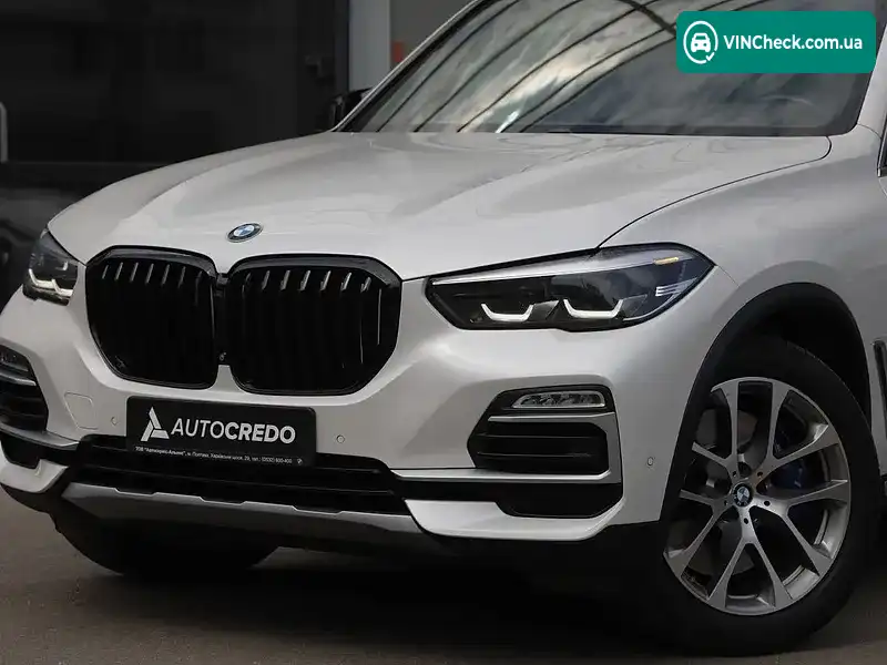 BMW X5 2019, фото з оголошення 2 з 20, VIN 5UXCR6C57KLL52778