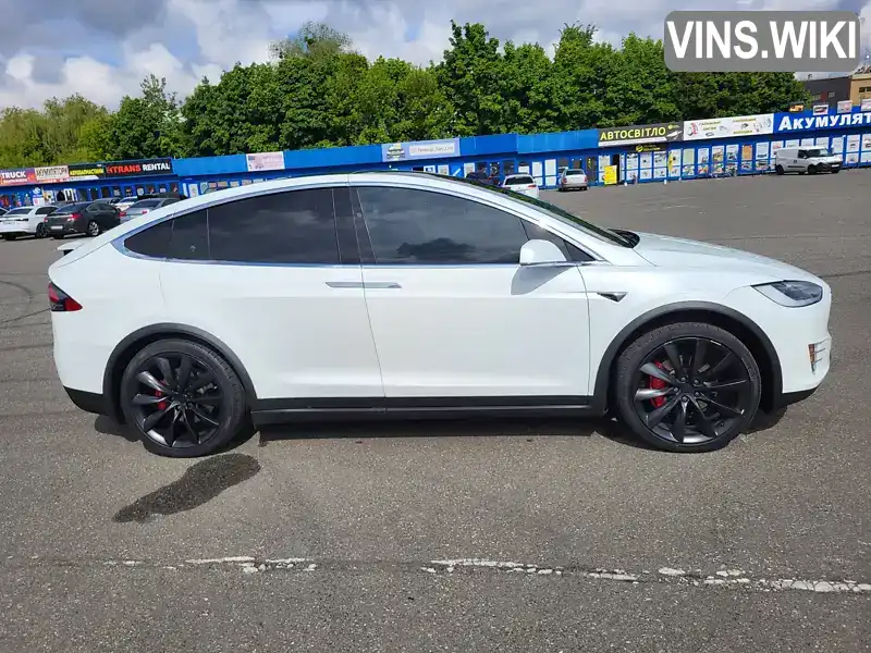 Tesla Model X 2018, фото з оголошення 1 з 21, VIN 5YJXCBE44JF108749