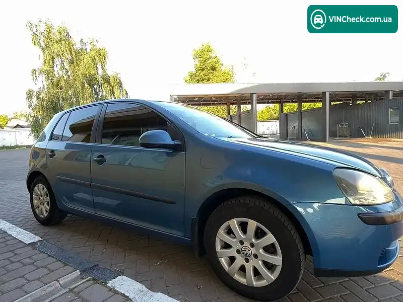 Volkswagen Golf 2003, фото з оголошення 1 з 9, VIN WVWZZZ1KZ4W033674