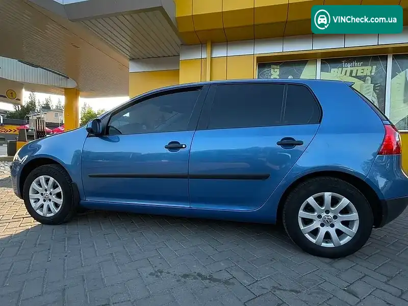 Volkswagen Golf 2003, фото з оголошення 2 з 9, VIN WVWZZZ1KZ4W033674