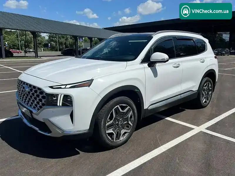 Hyundai Santa FE 2023, фото з оголошення 1 з 18, VIN 5NMS5DA16PH021695