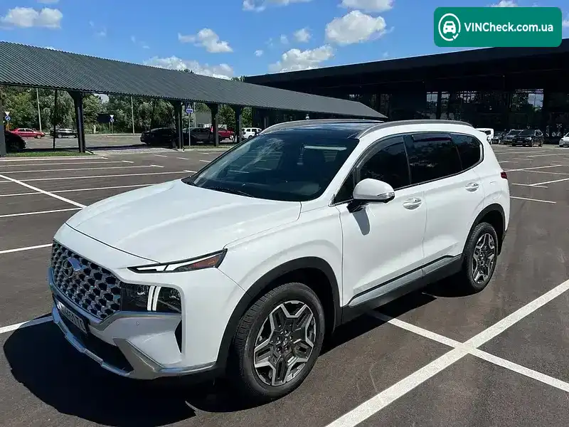 Hyundai Santa FE 2023, фото з оголошення 2 з 18, VIN 5NMS5DA16PH021695