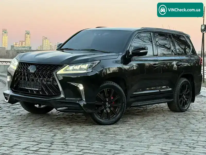 Lexus LX 2016, фото з оголошення 1 з 21, VIN JTJCV00W404004402