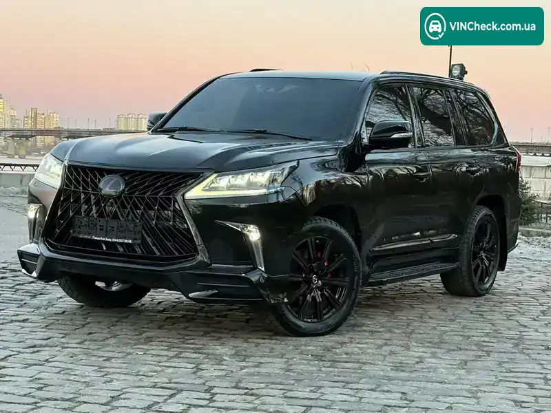Lexus LX 2016, фото з оголошення 2 з 21, VIN JTJCV00W404004402