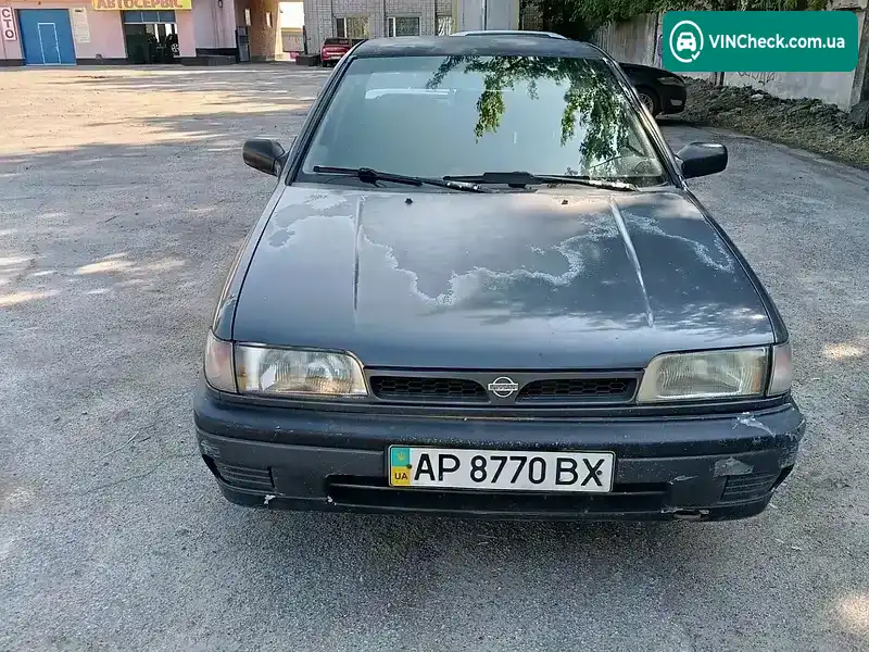 Nissan Sunny 1993, фото з оголошення 1 з 7, VIN JN1BEAN14U0753268