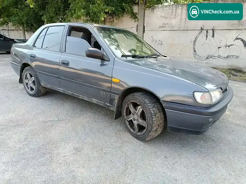 Nissan Sunny 1993, фото з оголошення 2 з 7, VIN JN1BEAN14U0753268