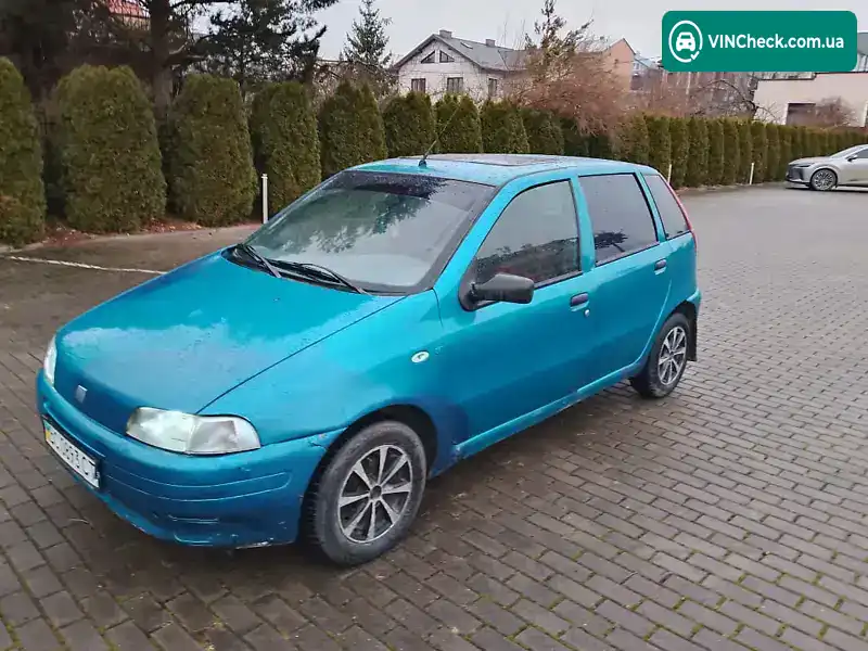Fiat Punto 1995, фото з оголошення 1 з 8, VIN ZFA17600000424923