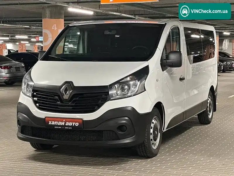 Renault Trafic 2019, фото з оголошення 1 з 17, VIN VF13JL61863683697