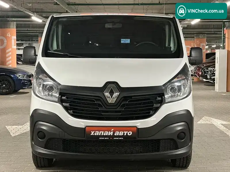 Renault Trafic 2019, фото з оголошення 2 з 17, VIN VF13JL61863683697