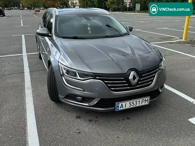 Renault Talisman 2018, фото з оголошення 1 з 20, VIN VF1RFD00461259587