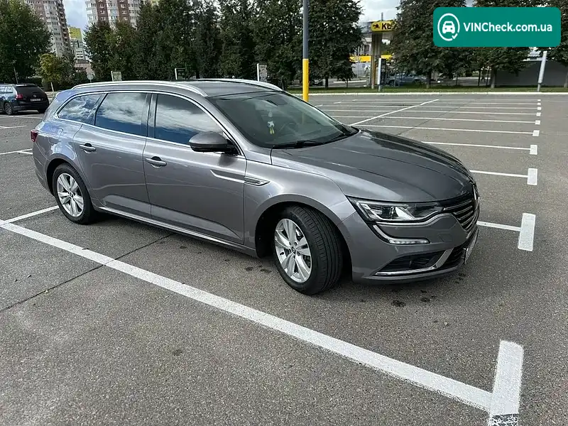 Renault Talisman 2018, фото з оголошення 2 з 20, VIN VF1RFD00461259587