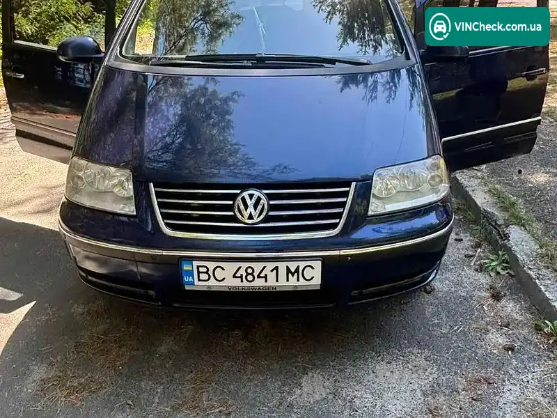 Volkswagen Sharan 2008, фото з оголошення 1 з 20, VIN WVWZZZ7MZ8V020247