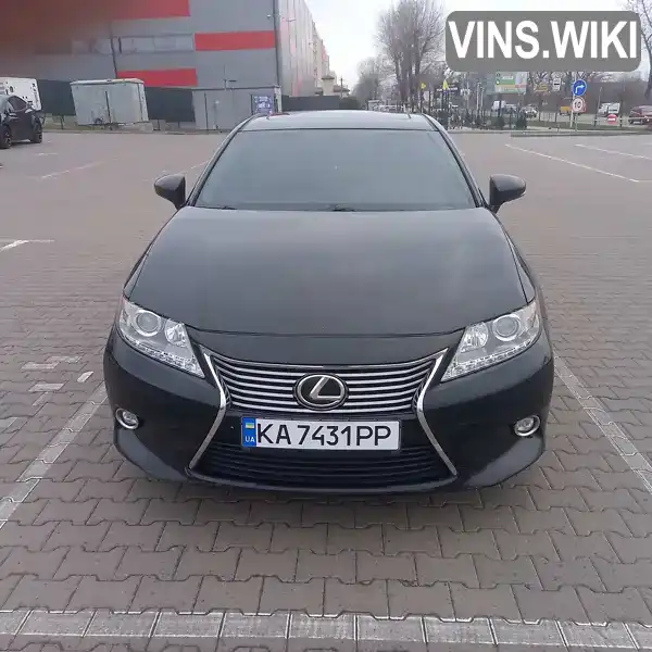 Lexus ES 2014, фото з оголошення 1 з 19, VIN JTHBK1GG2F2162106