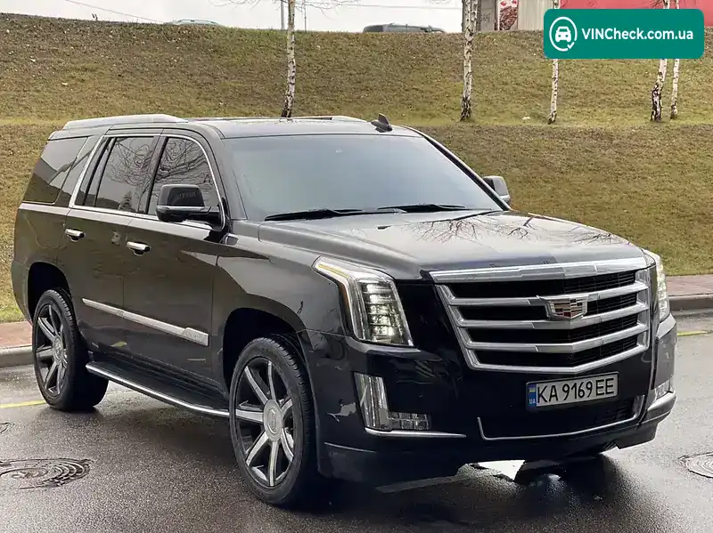 Cadillac Escalade 2018, фото з оголошення 1 з 13, VIN 1GYS4BKJ2JR345438