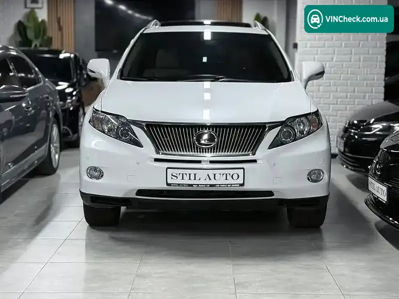 Lexus RX 2011, фото з оголошення 1 з 20, VIN JTJBC1BA3A2404912