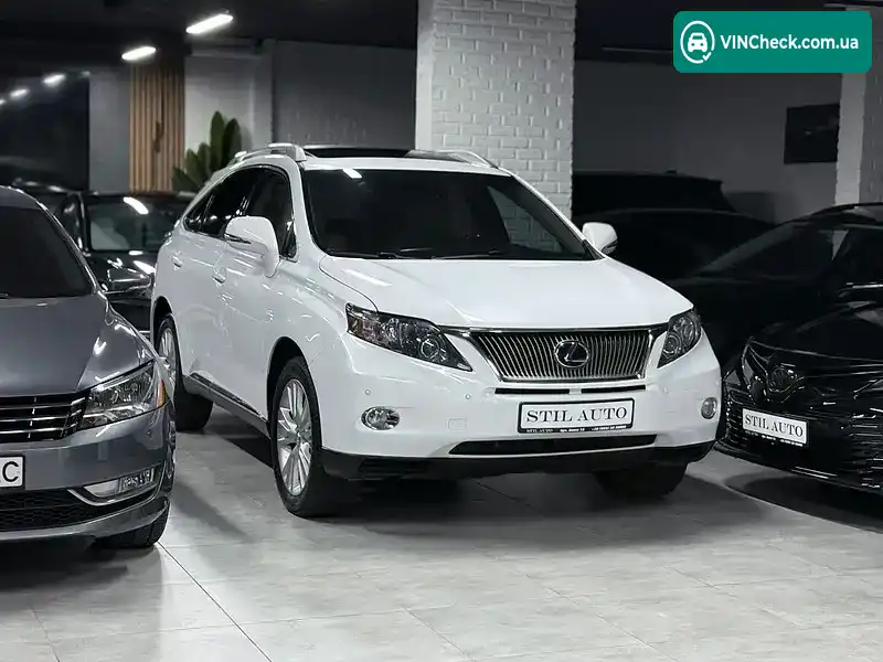 Lexus RX 2011, фото з оголошення 2 з 20, VIN JTJBC1BA3A2404912