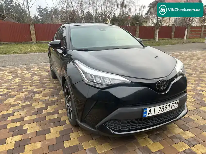 Toyota C-HR 2020, фото з оголошення 2 з 16, VIN JTNKHMBX5L1080859