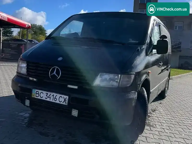 Mercedes-Benz Vito 2000, фото з оголошення 1 з 7, VIN VSA63809413308292