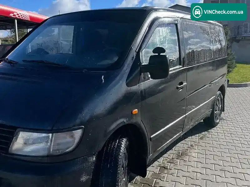 Mercedes-Benz Vito 2000, фото з оголошення 2 з 7, VIN VSA63809413308292