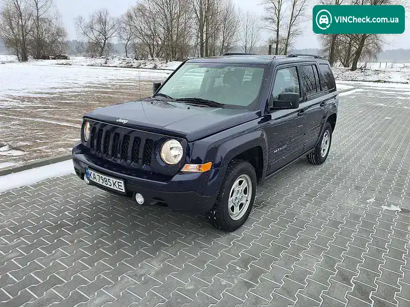 Jeep Patriot 2016, фото з оголошення 1 з 20, VIN 1C4NJRBB2HD159483