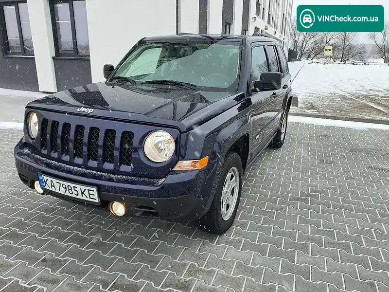 Jeep Patriot 2016, фото з оголошення 2 з 20, VIN 1C4NJRBB2HD159483