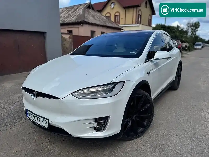 Tesla Model X 2019, фото з оголошення 1 з 14, VIN 5YJXCDE27KF149548