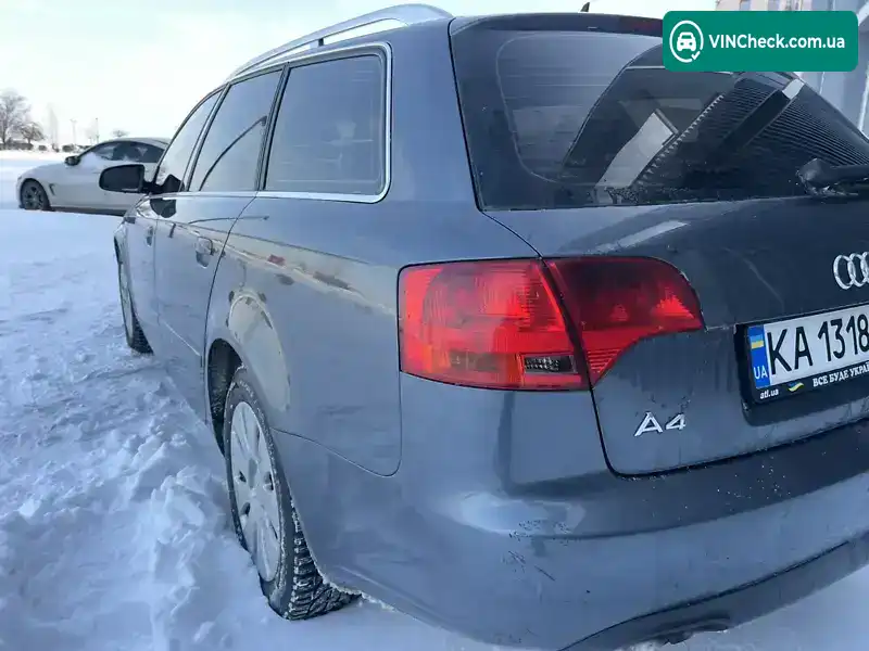 Audi A4 2005, фото з оголошення 2 з 21, VIN WAUZZZ8E76A090670