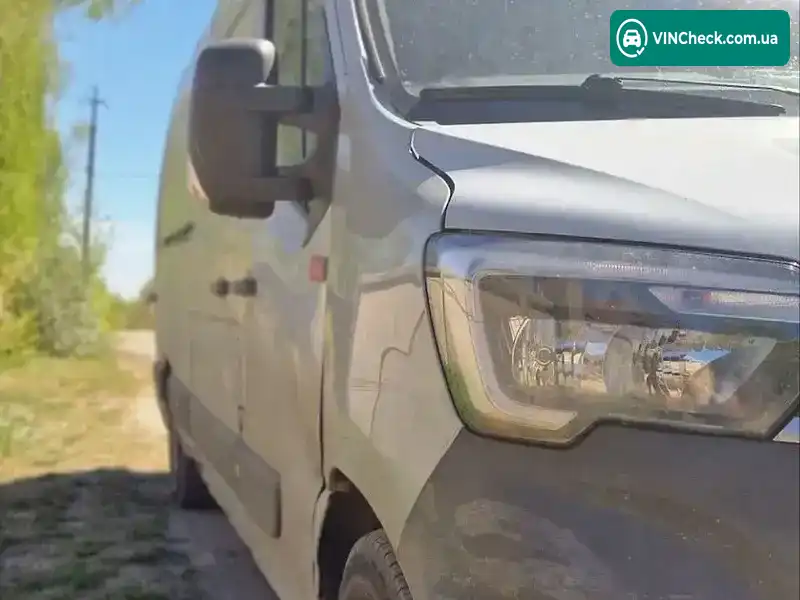 Renault Master 2020, фото з оголошення 1 з 6, VIN VF6MF000265853388