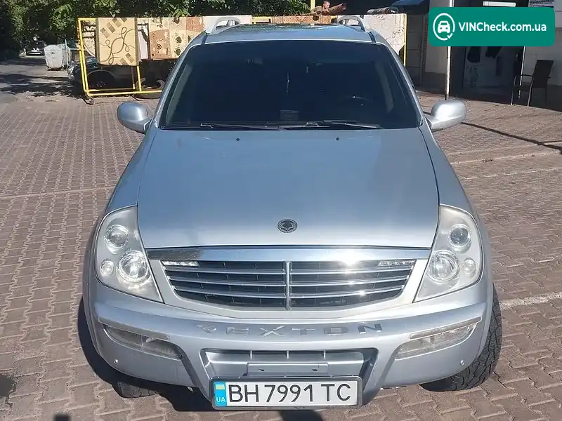 SsangYong Rexton 2004, фото з оголошення 1 з 20, VIN KPTG0B16S4P134926