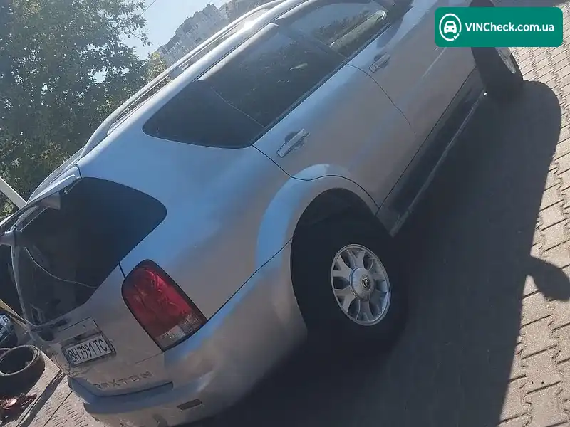 SsangYong Rexton 2004, фото з оголошення 2 з 20, VIN KPTG0B16S4P134926