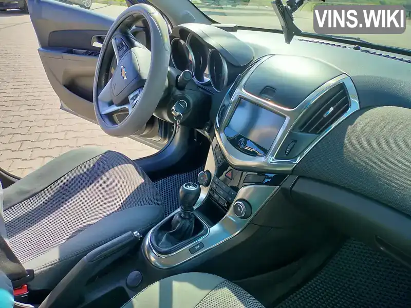 Chevrolet Cruze 2014, фото з оголошення 1 з 18, VIN Y6DJF6959EK569884